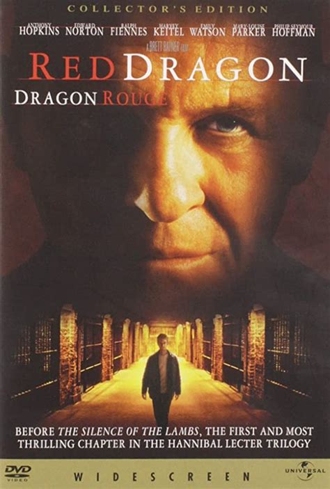 Red Dragon Widescreen Collector S Edition Anthony Hopkins Amazon