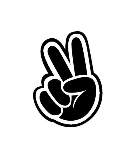 Hand peace sign clip art. il_fullxfull.745196828_c3a4.jpg (647×751) | Peace sign ...