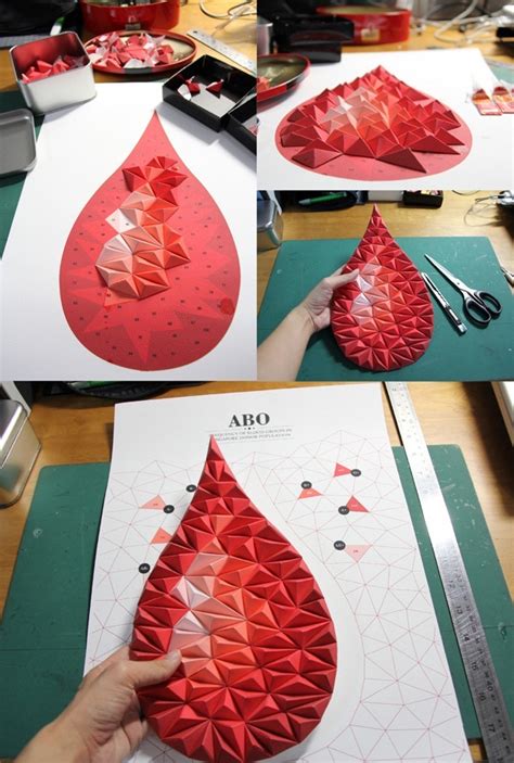 See more ideas about graphic design, design, graphic. 3D Paper Infographics