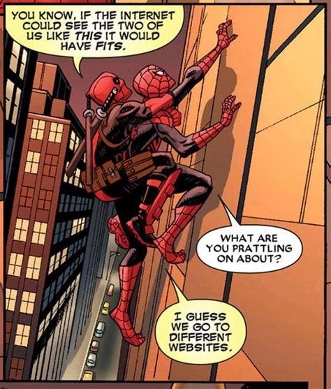 Spiderman Y Deadpool 11 Viñetas Del Mejor Dúo Cómico Batanga Marvel Dc Comics Marvel Funny