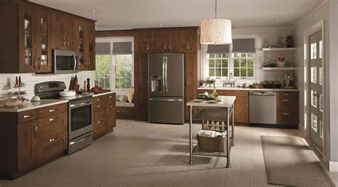 Slate refrigerators are 28 inch wide to 28 inch wide. Get a New Kitchen Look with GE Appliances with Premium ...