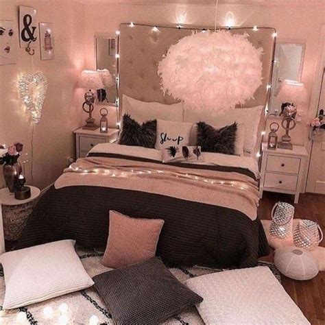 Cute Teen Bedroom Decor Design Ideas