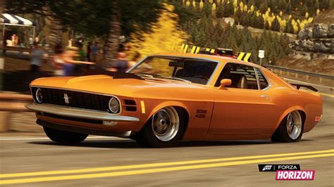 Ford Mustang Boss 429 In Forza Horizon