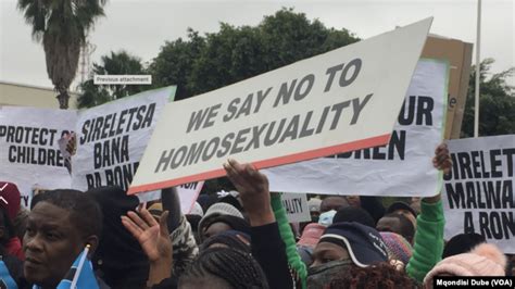 botswana churches urge parliament to vote against bill on same sex relations iafrica