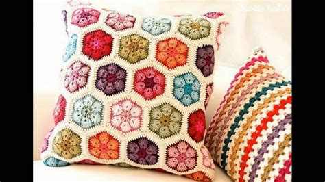 Los materiales con los que podemos tejer estos cojines tejidos a crochet (grandes) son variados. FUNDAS Y COJINES DE LANAS TEJIDOS A CROCHET EN LINDO ...