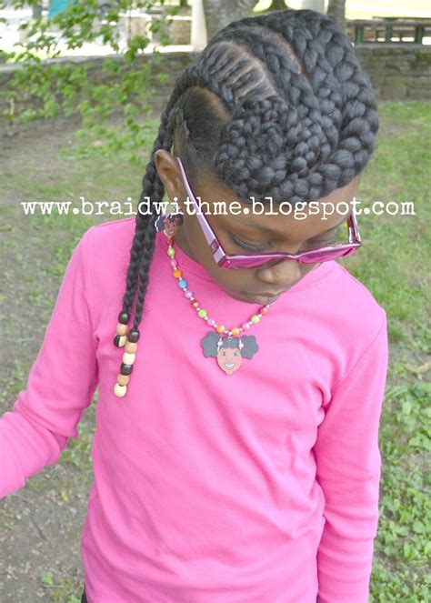 Braid With Me Intricate Cornrows With Bangs On Natural