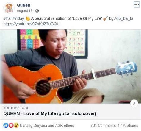 Alip ba ta's fans have created facebook group and call themselves alipers indonesia. Alif Ba Ta Guitarist Nationality