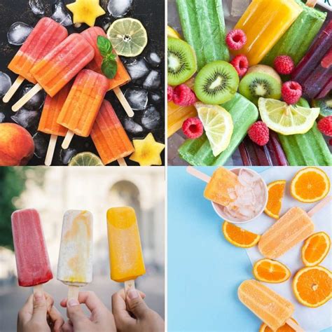 20 Easy And Healthy Popsicle Recipes To Make At Home Sustainably Kind