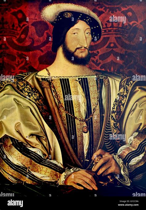Portrait Of King Francis I Of France 1494 1547 From The Angoulême