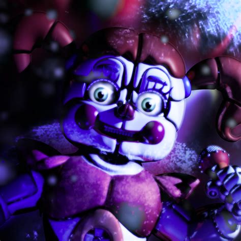 Circus Baby Render Rfivenightsatfreddys