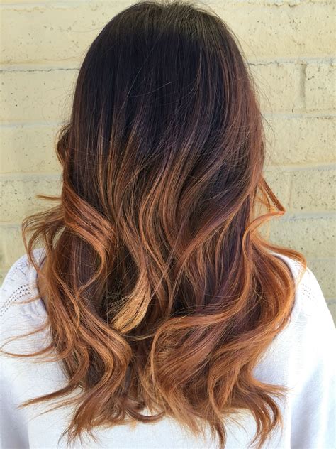 Warm Brown Ombré By Aleese Moore Brown Ombre Hair Ombre Hair Light