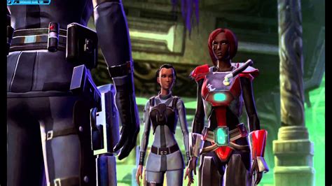SWTOR Bounty Hunter Storyline Part 40 Naked Sith YouTube