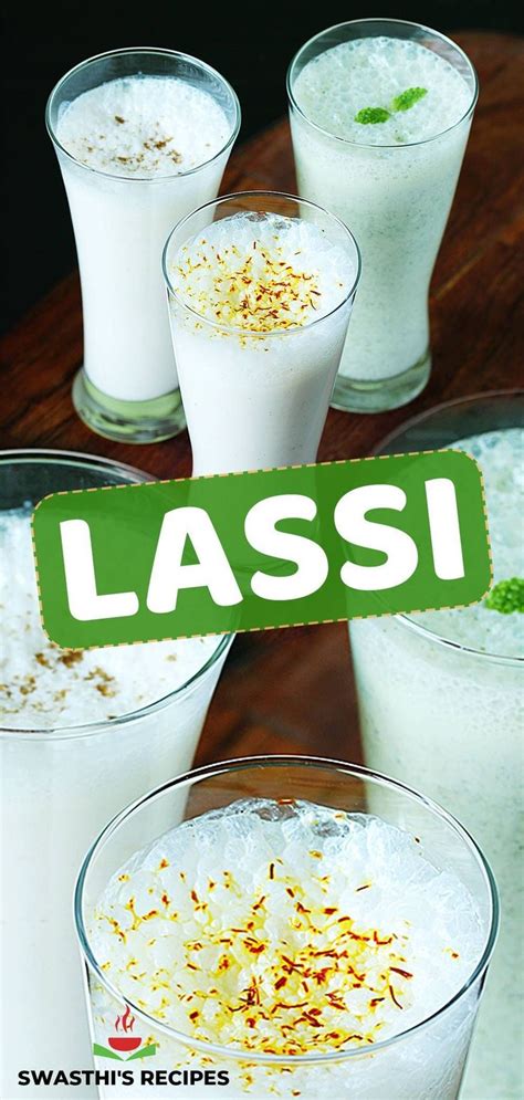 Lassi Recipe Sweet And Salt Lassi Swasthis Recipes Recipe