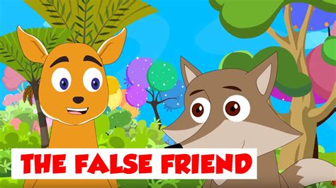 Several authors write intriguing short animal stories for kids such as aesop's fables, the fantastic mr. THE FALSE FRIEND - Children Moral Story - Animal & Bird ...