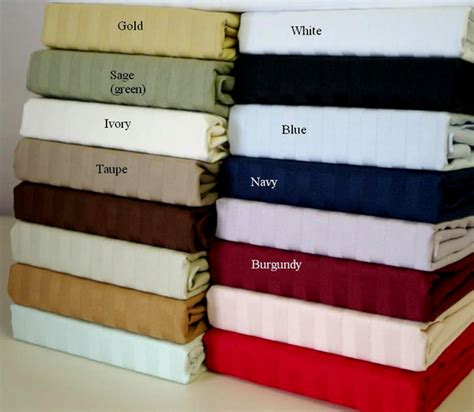 Twin XL Size 600 Thread Count Egyptian Cotton Sheets