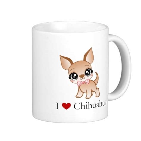 Juanita The Chihuahua Coffee Mugs Dog Wedding Mugs Dog Coffee