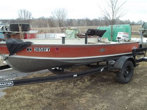 1982 Lund Boat And Trailer With 25 Hp Johnson Advanced Sales Weetown