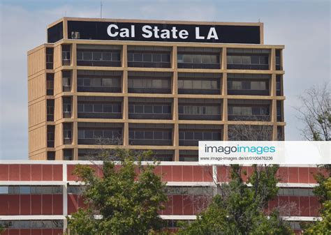 A Building On The Cal State La Campus Is Pictured In Los Angeles On Wednesday May