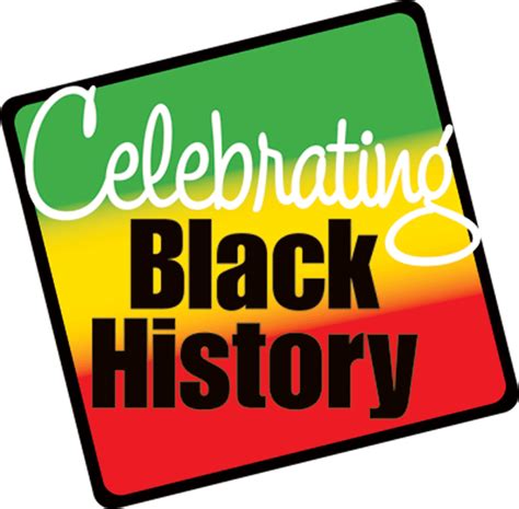 Black History Cliparts Celebrating And Honoring The Rich Heritage Of