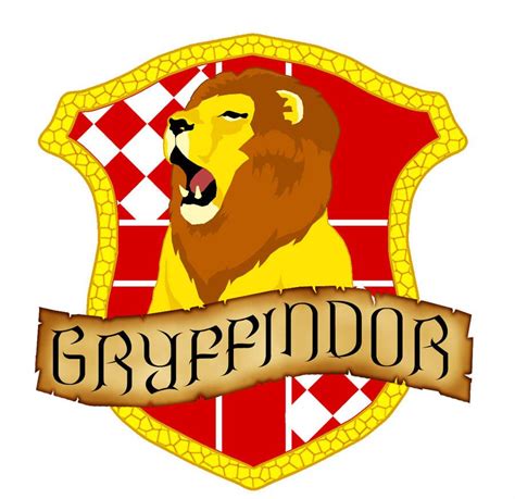 Gryffindor Crest By Graphicman86 On Deviantart Gryffindor Crest