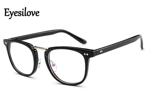 eyesilove classic finished myopia glasses nearsighted glasses fashion acetate myopia eyeglasses