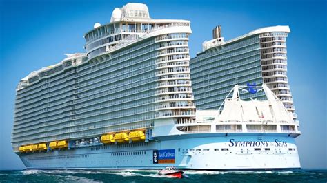 Life Inside The World S Largest Cruise Ships Ever Built Youtube