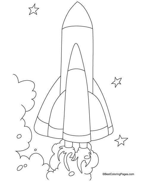 Spacecraft coloring page 5 | Download Free Spacecraft coloring page 5