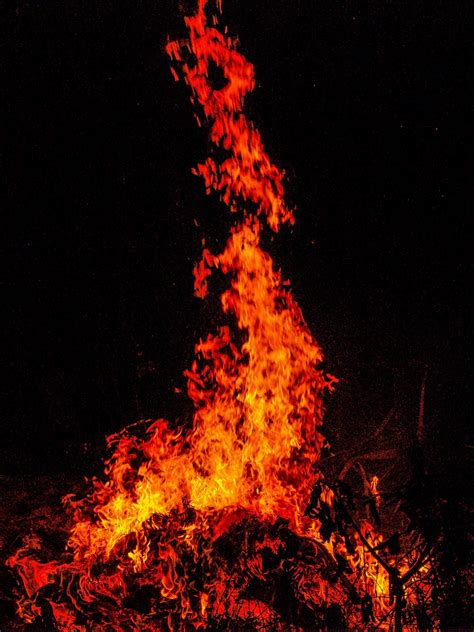 Fire Flames Background Free Stock Photo Public Domain Pictures