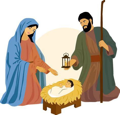 Nativity Free Download Pie Scene Clip Art Christmas Prints