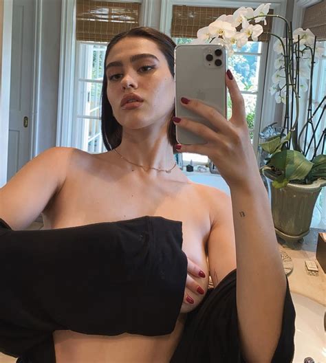 Amelia Hamlin Nude And Sexy Photos Top Nude Leaks
