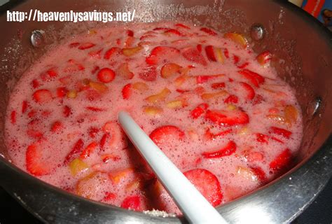 Canned Strawberry Rhubarb Pie Filling