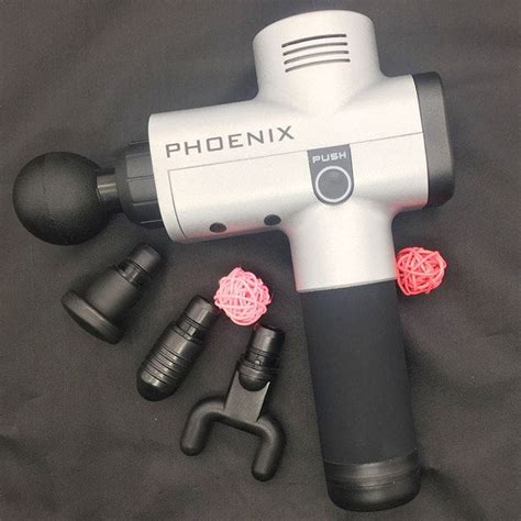 Official Phoenix A2 Muscle Massage Gun Upgraded Edition 2019 Px Massager