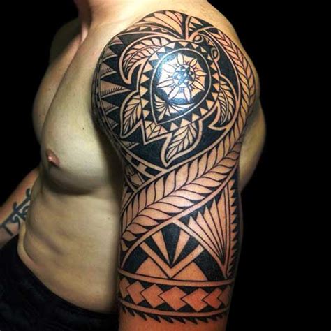 28 Insanely Cool Tribal Tattoos For Men Designbump