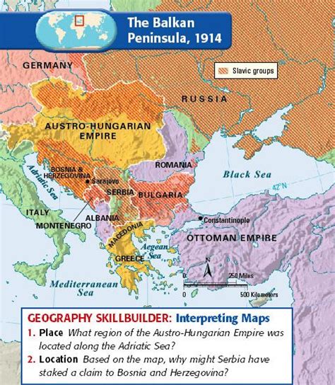 1914 Balkan Peninsula Road To World War I Pinterest Home World