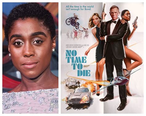 Exclusive Lashana Lynch Talks Being 007 In The 25th James Bond Film No Time To Die