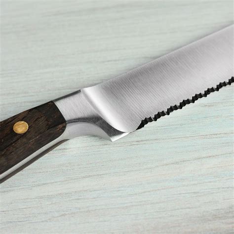Wusthof Crafter Double Serrated Bread Knife 9 Cutlery And More