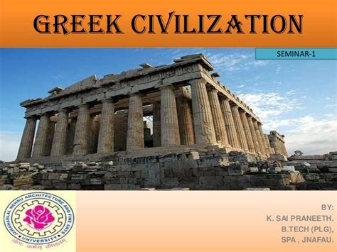 Ancient Greek Civilization Timeline