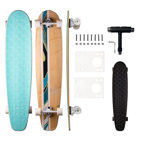 buy south bay skate co™ barefoot skateboards longboard and surf carving skateboards complete