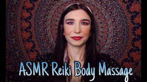 Asmr Reiki Body Massage💜 Youtube