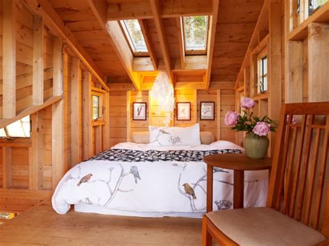 20 Treehouse Bedroom Designs Ideas Design Trends