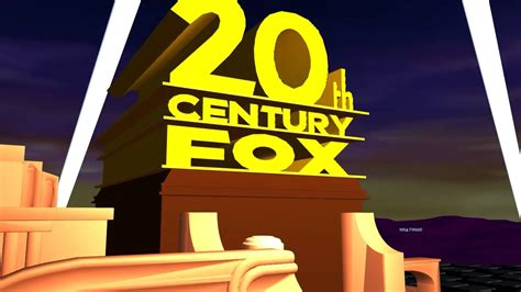 20th Century Fox 1994 Logo Remake Wmeg2000 Stolen Model Youtube