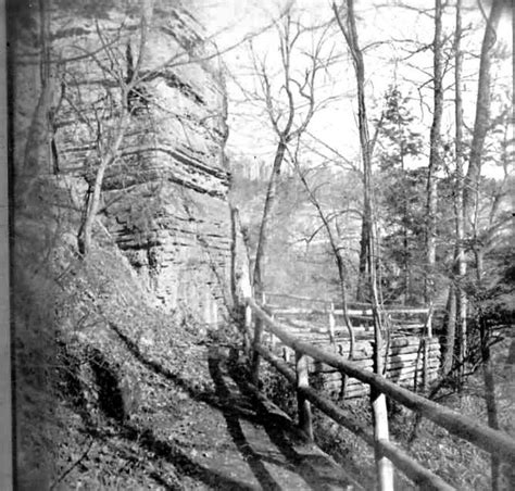 Indian Ladder Thacher Park Early 1900s Albany Ny Albany Albany Ny Park
