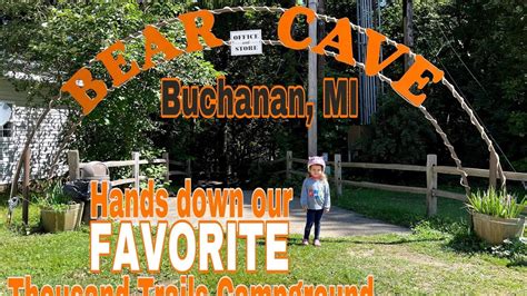 Bear Cave Rv Campground Thousand Trails Buchanan Michigan Youtube