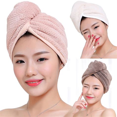 Maybe you would like to learn more about one of these? High Quality Microfiber Bath Towel Hair Dry Quick Drying ...