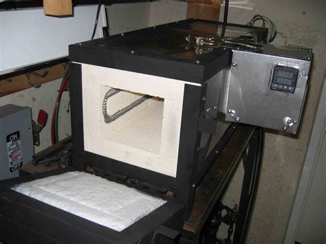 Maybe you would like to learn more about one of these? Homemade Electric Heat Treat Oven - Homemade Ftempo