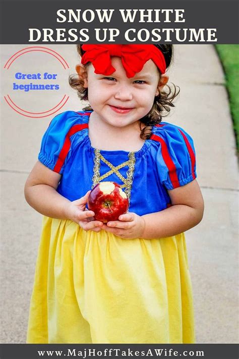 Easy Diy Snow White Dress Up Costume Dress Up Costumes Up Costumes
