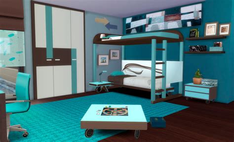 My Sims 4 Blog Ivan Bedroom Set By Pqsim4