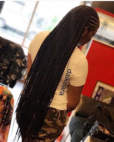 Hair is undoubtedly one of our favorite things to play with (hello, blunt bobs!), and if there's one hairstyle that's here to trust us, there's a braided hairstyle to fit every personality and hair type. 1 layer with poetics 🙌🏽 , Braid Boss 👑🤙🏽 | Hair styles ...