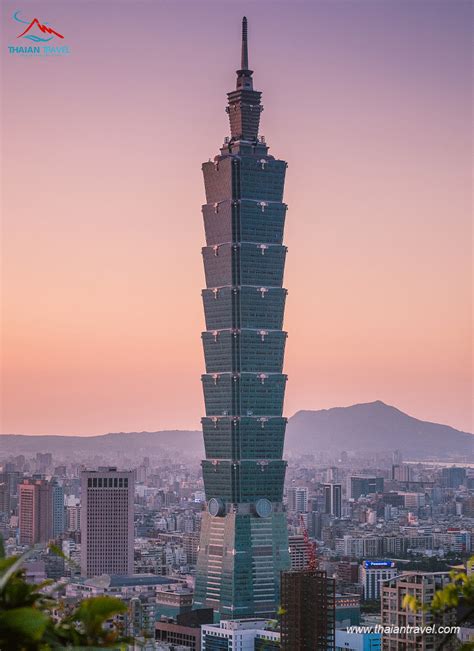 Tòa Tháp Taipei 101 Tòa Tháp Đài Bắc 101 Niềm Tự Hào Của Đài Loan
