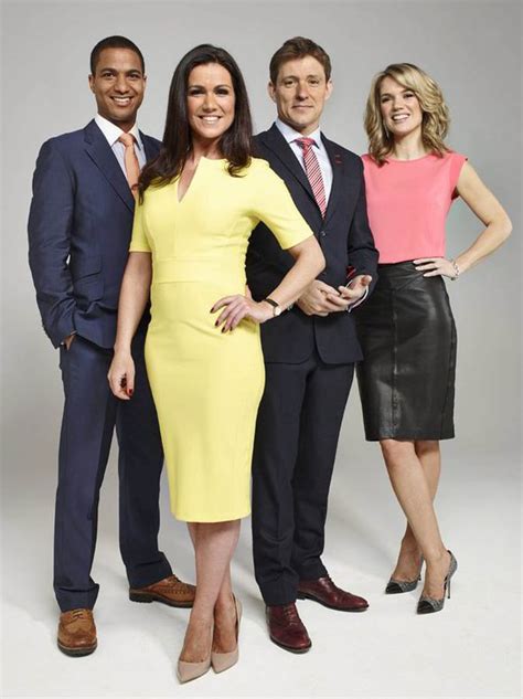 Will Good Morning Britain Presenter Susanna Reid Help ITV Win The Breakfast Battle TV Radio